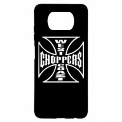 Чехол для Xiaomi Poco X3 Choppers - PrintSalon