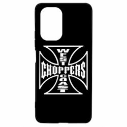 Чехол для Xiaomi Poco F3/K40 Choppers - PrintSalon