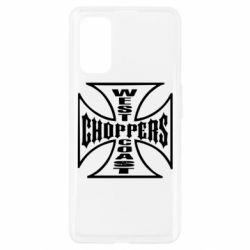Чехол для Realme 7 Pro Choppers - PrintSalon