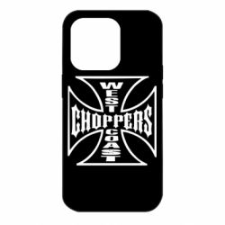 Чехол для iPhone 14 Pro Choppers - PrintSalon