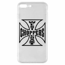 Чехол для iPhone 8 Plus Choppers - PrintSalon