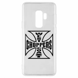 Чехол для Samsung S9+ Choppers - PrintSalon