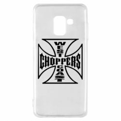 Чехол для Samsung A8 2018 Choppers