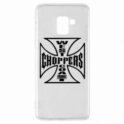Чехол для Samsung A8+ 2018 Choppers - PrintSalon