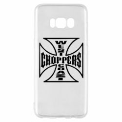 Чехол для Samsung S8 Choppers - PrintSalon