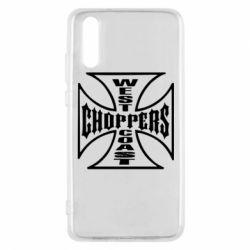 Чехол для Huawei P20 Choppers - PrintSalon