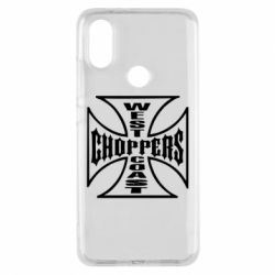 Чехол для Xiaomi Mi A2 Choppers - PrintSalon