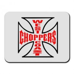 Коврик для мыши Choppers - PrintSalon