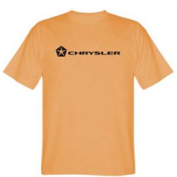 Мужская футболка Stedman Chrysler Logo - PrintSalon