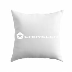 Подушка Chrysler Logo - PrintSalon