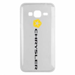 Чехол для Samsung J3 2016 Chrysler Logo - PrintSalon