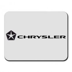 Коврик для мыши Chrysler Logo - PrintSalon