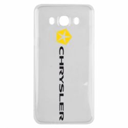 Чехол для Samsung J7 2016 Chrysler Logo - PrintSalon