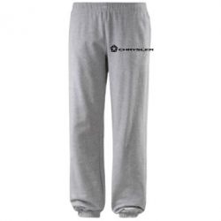 Штаны Chrysler Logo - PrintSalon