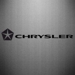 Наклейка Chrysler Logo - PrintSalon
