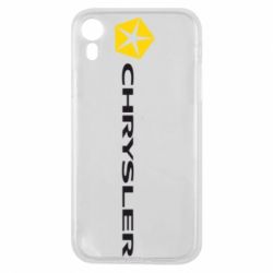 Чехол для iPhone XR Chrysler Logo - PrintSalon