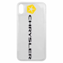 Чехол для iPhone Xs Max Chrysler Logo - PrintSalon