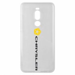 Чехол для Meizu Note 8 Chrysler Logo - PrintSalon