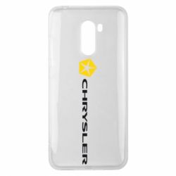 Чехол для Xiaomi Pocophone F1 Chrysler Logo - PrintSalon