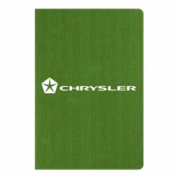 Блокнот с принто Chrysler Logo - PrintSalon