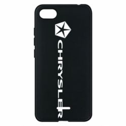Чехол для Xiaomi Redmi 6A Chrysler Logo - PrintSalon