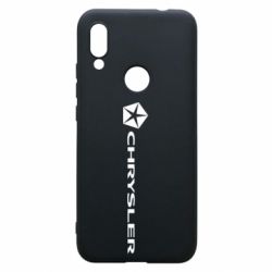 Чехол для Xiaomi Redmi 7 Chrysler Logo - PrintSalon
