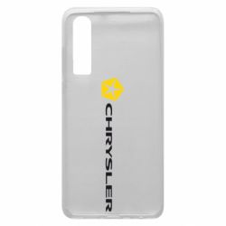 Чехол для Huawei P30 Chrysler Logo - PrintSalon