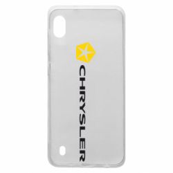 Чехол для Samsung A10 Chrysler Logo - PrintSalon
