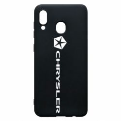 Чехол для Samsung A20 Chrysler Logo - PrintSalon