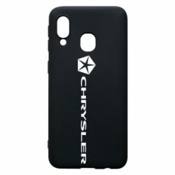 Чехол для Samsung A40 Chrysler Logo - PrintSalon