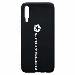 Чехол для Samsung A70 Chrysler Logo - PrintSalon