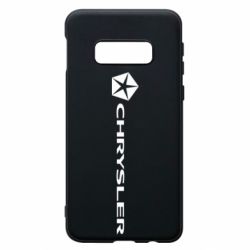Чехол для Samsung S10e Chrysler Logo - PrintSalon