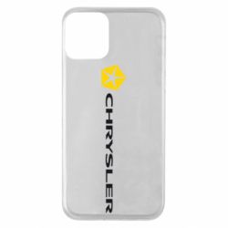 Чехол для iPhone 11 Chrysler Logo - PrintSalon