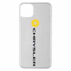 Чехол для iPhone 11 Pro Max Chrysler Logo - PrintSalon