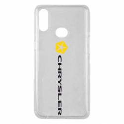 Чехол для Samsung A10s Chrysler Logo - PrintSalon