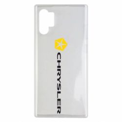 Чехол для Samsung Note 10 Plus Chrysler Logo - PrintSalon