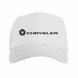 Кепка-тракер Chrysler Logo - PrintSalon