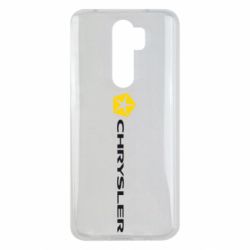 Чехол для Xiaomi Redmi Note 8 Pro Chrysler Logo - PrintSalon