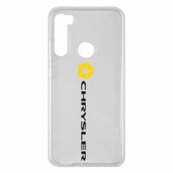 Чехол для Xiaomi Redmi Note 8 Chrysler Logo - PrintSalon