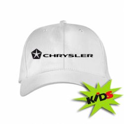 Детская кепка Chrysler Logo - PrintSalon