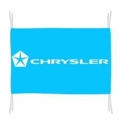 Флаг Chrysler Logo - PrintSalon