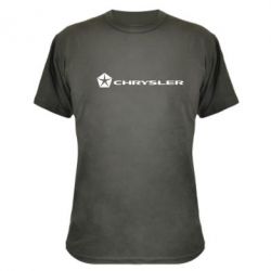 Камуфляжная футболка Chrysler Logo - PrintSalon