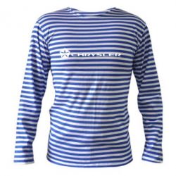 Тельняшка с длинным рукавом Chrysler Logo - PrintSalon