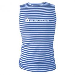 Майка-тельняшка Chrysler Logo - PrintSalon