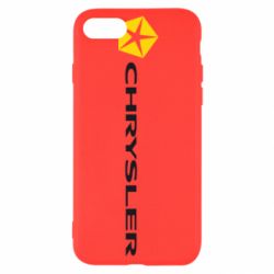Чехол для iPhone SE 2020 Chrysler Logo - PrintSalon