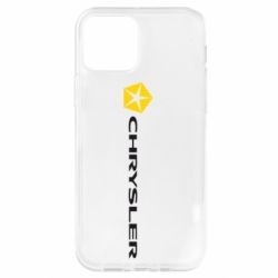 Чехол для iPhone 12 Pro Chrysler Logo - PrintSalon