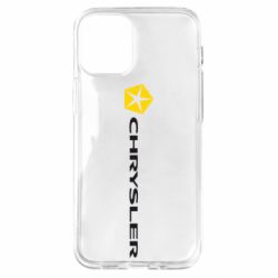 Чехол для iPhone 12 mini Chrysler Logo - PrintSalon
