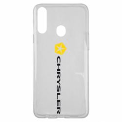 Чехол для Samsung A20s Chrysler Logo - PrintSalon