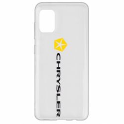 Чехол для Samsung A31 Chrysler Logo - PrintSalon