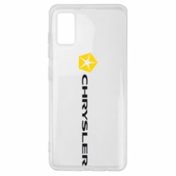 Чехол для Samsung A41 Chrysler Logo - PrintSalon